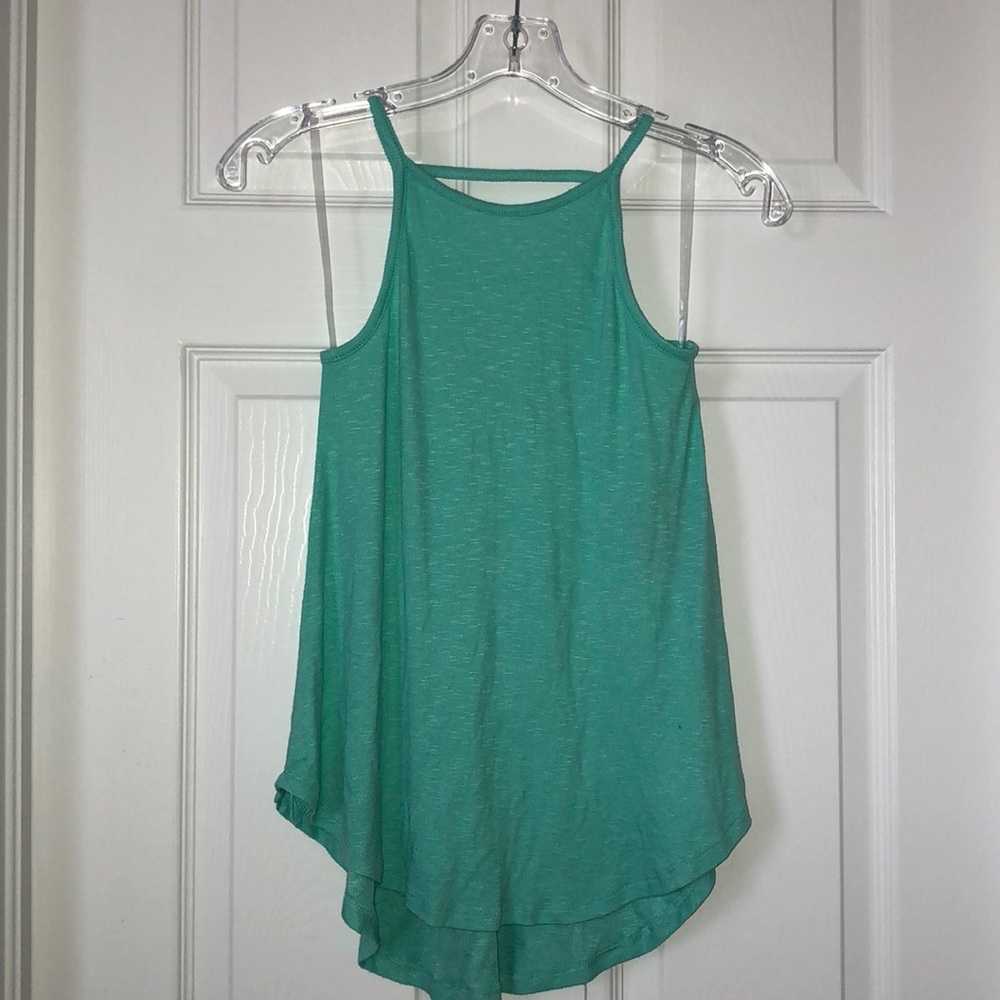 Teal tank size xs